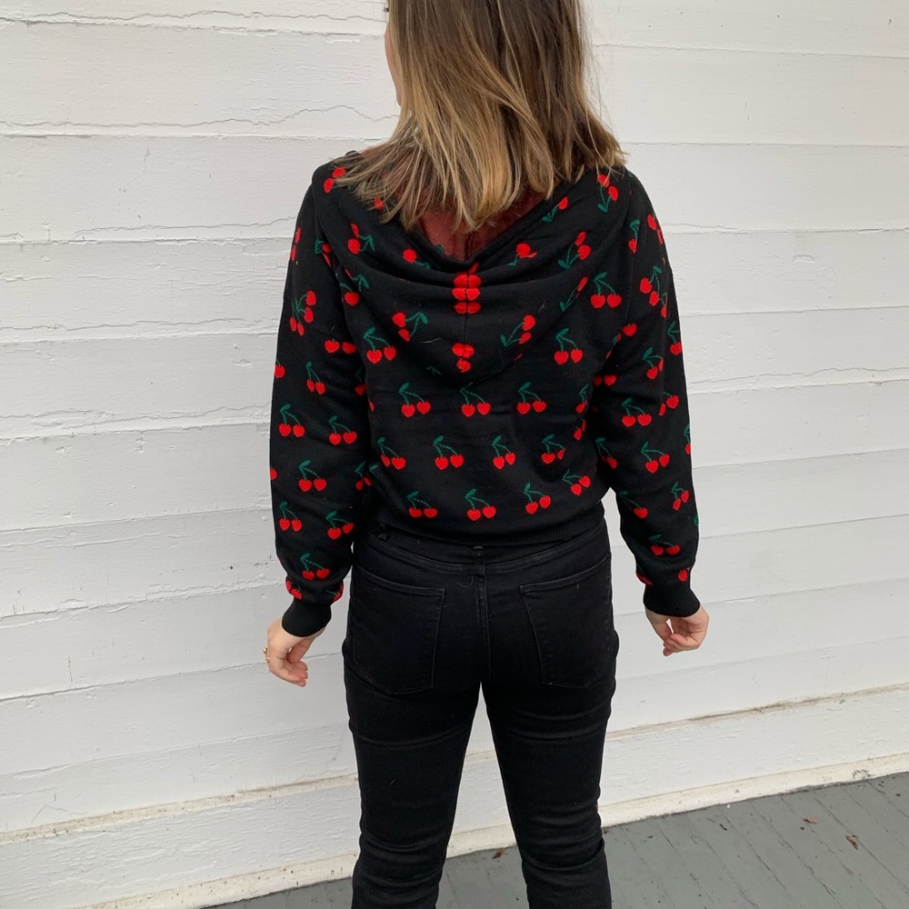 Cherry Hoodie - Picture 3 of 4